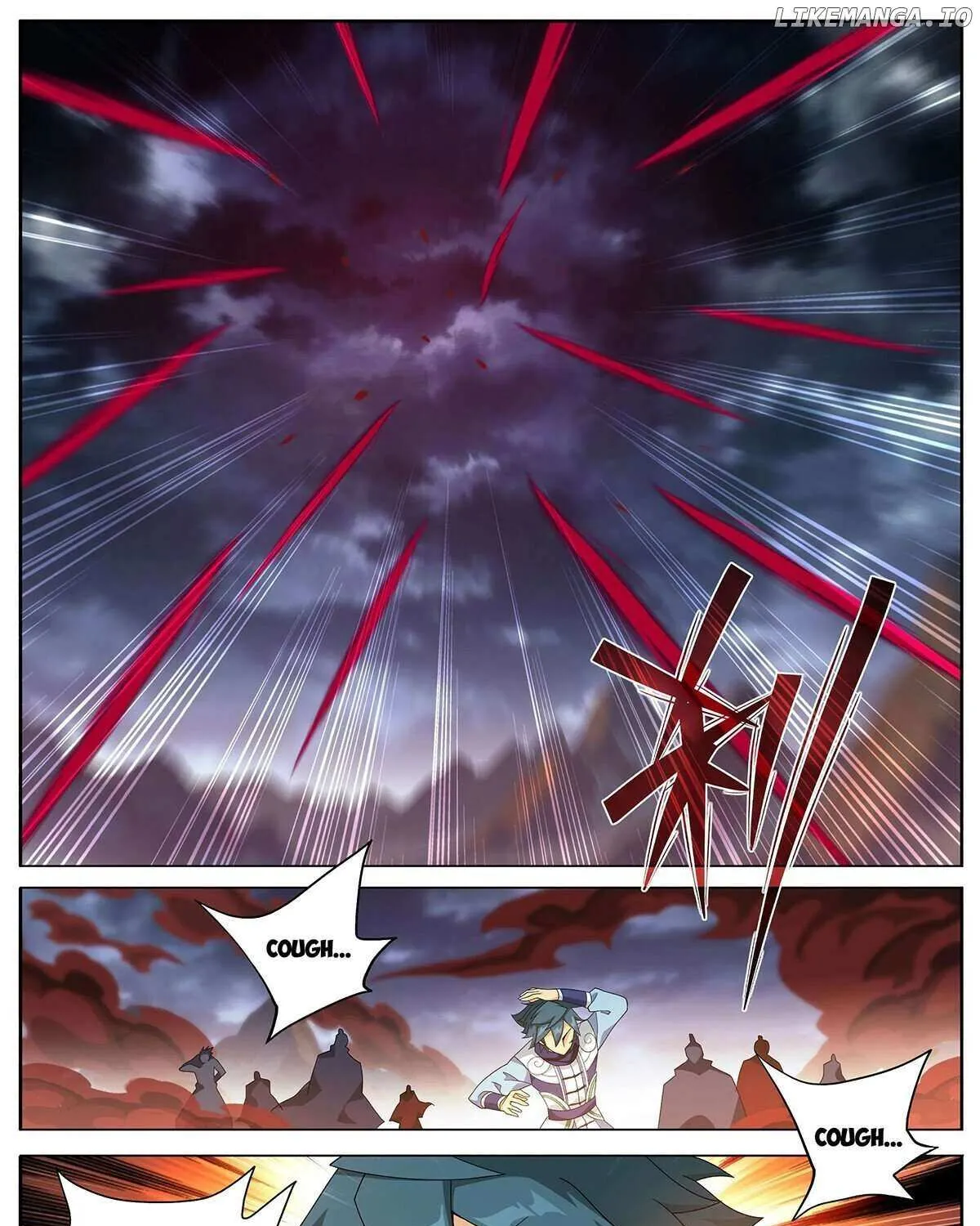 Doupo Cangqiong Chapter 453 page 10 - 