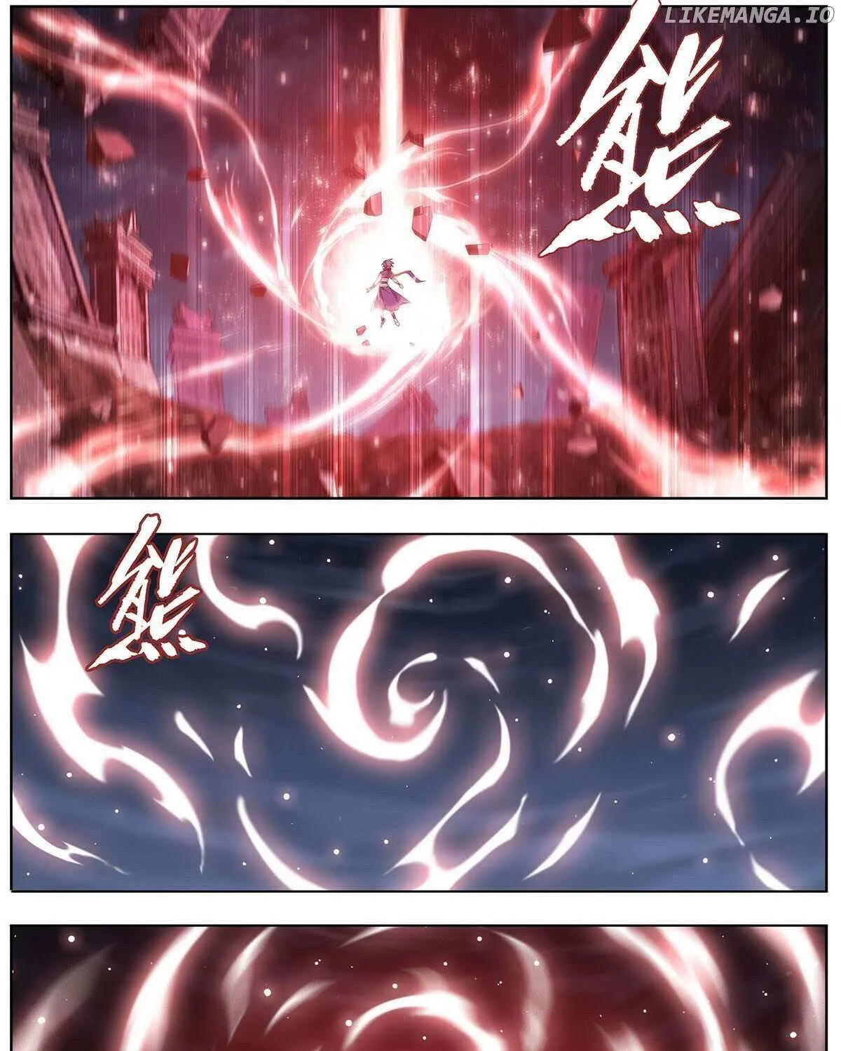Doupo Cangqiong Chapter 454 page 12 - 