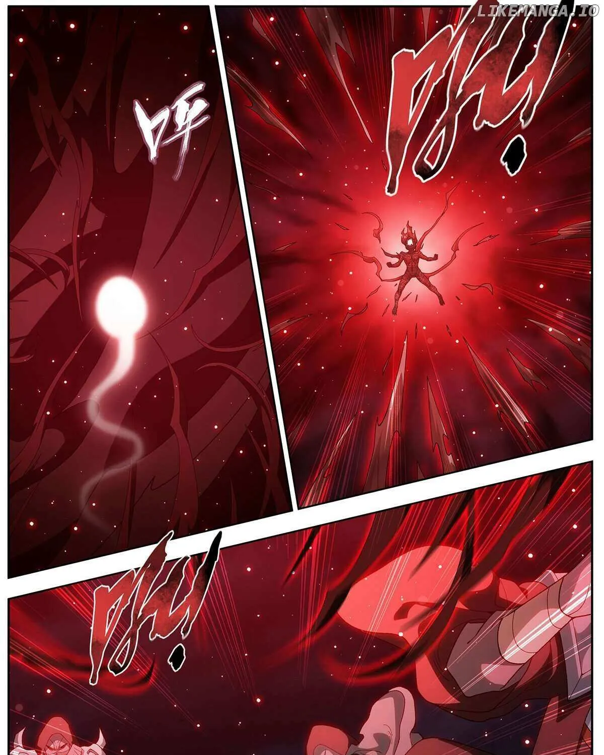 Doupo Cangqiong Chapter 454 page 16 - 