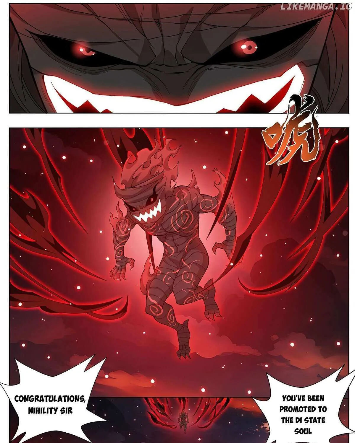 Doupo Cangqiong Chapter 454 page 18 - 