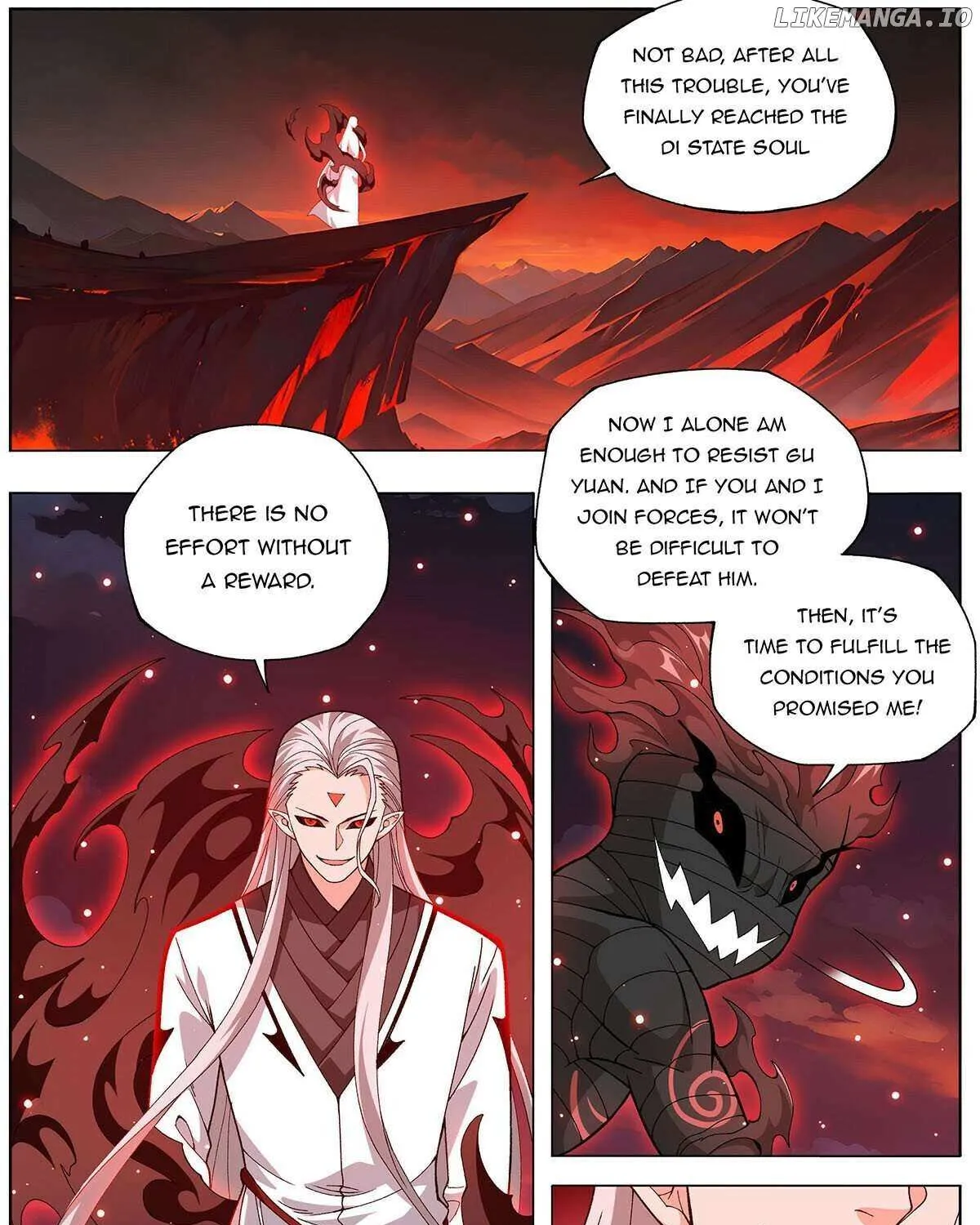Doupo Cangqiong Chapter 454 page 20 - 
