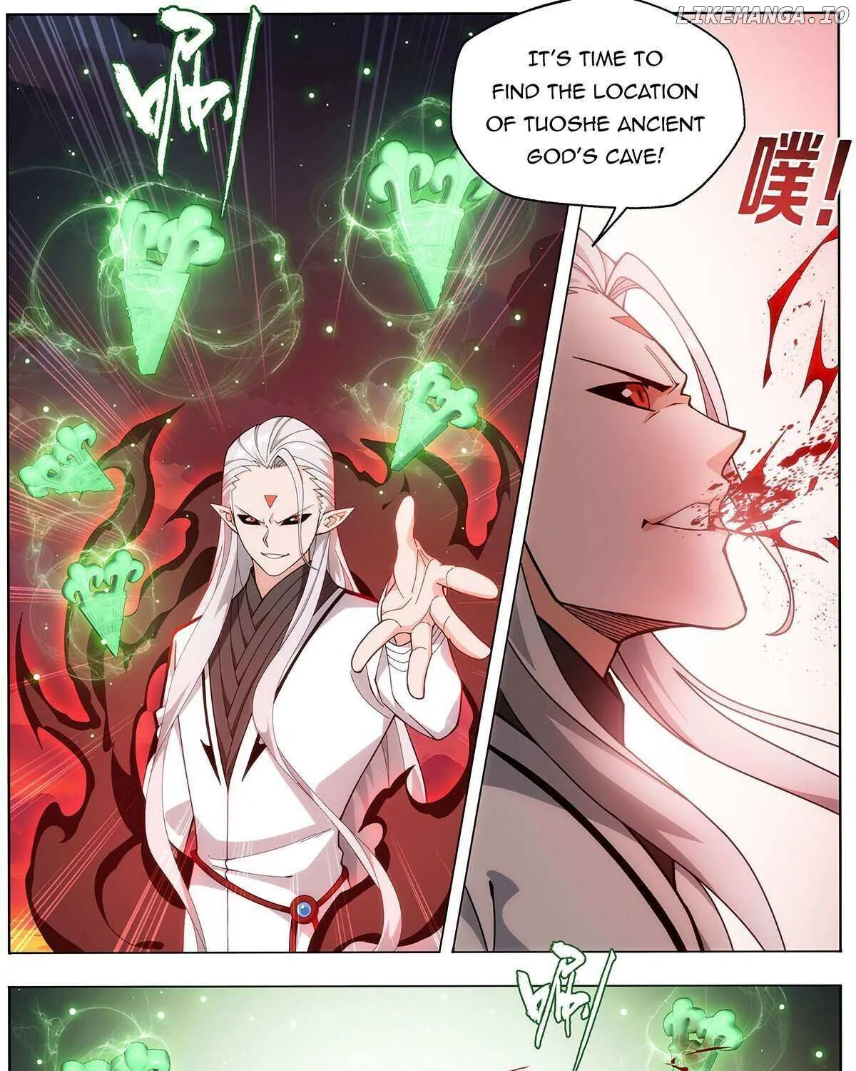 Doupo Cangqiong Chapter 454 page 22 - 