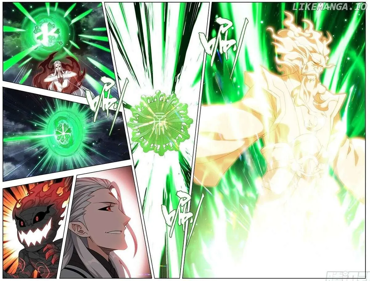 Doupo Cangqiong Chapter 454 page 24 - 