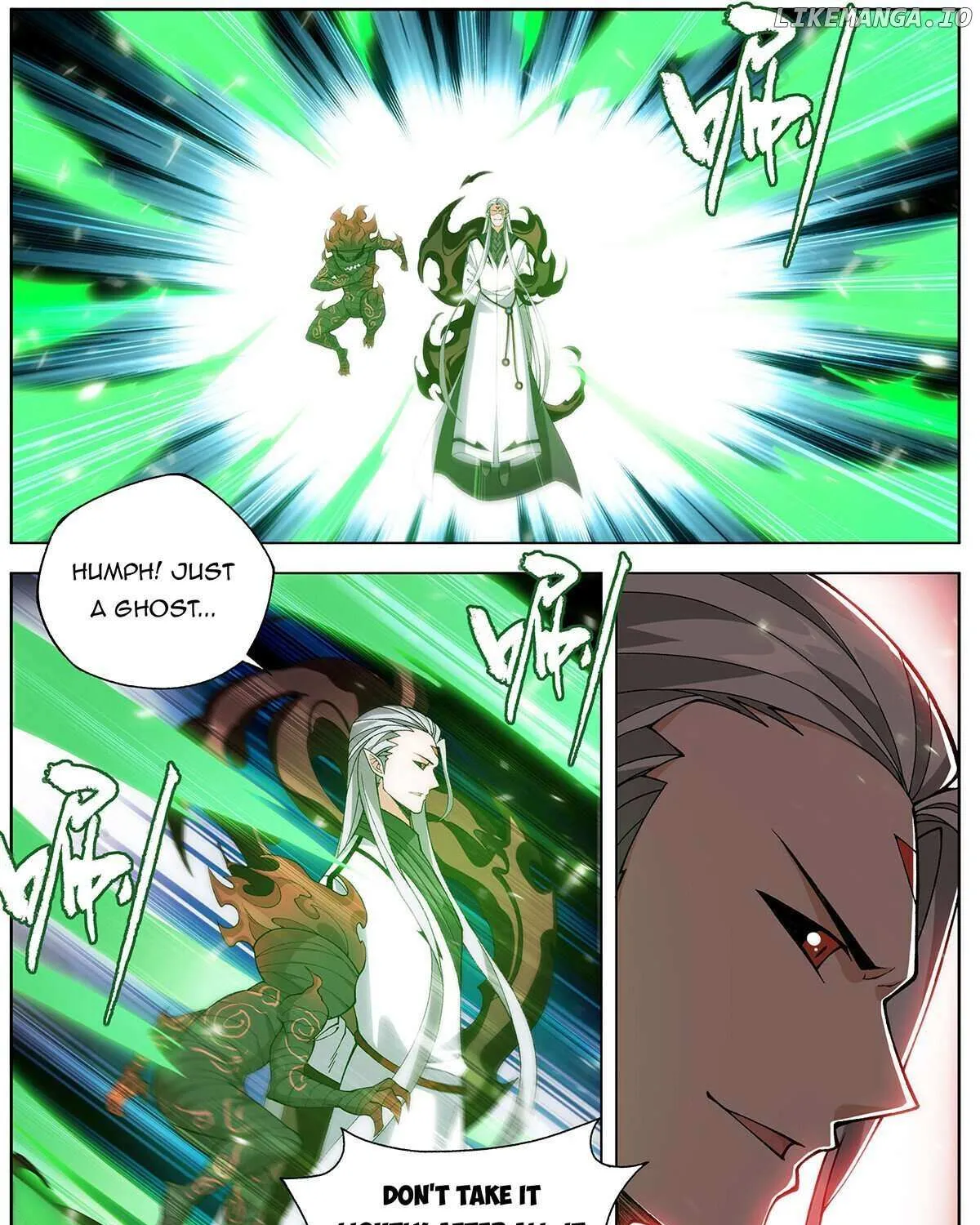 Doupo Cangqiong Chapter 454 page 25 - 
