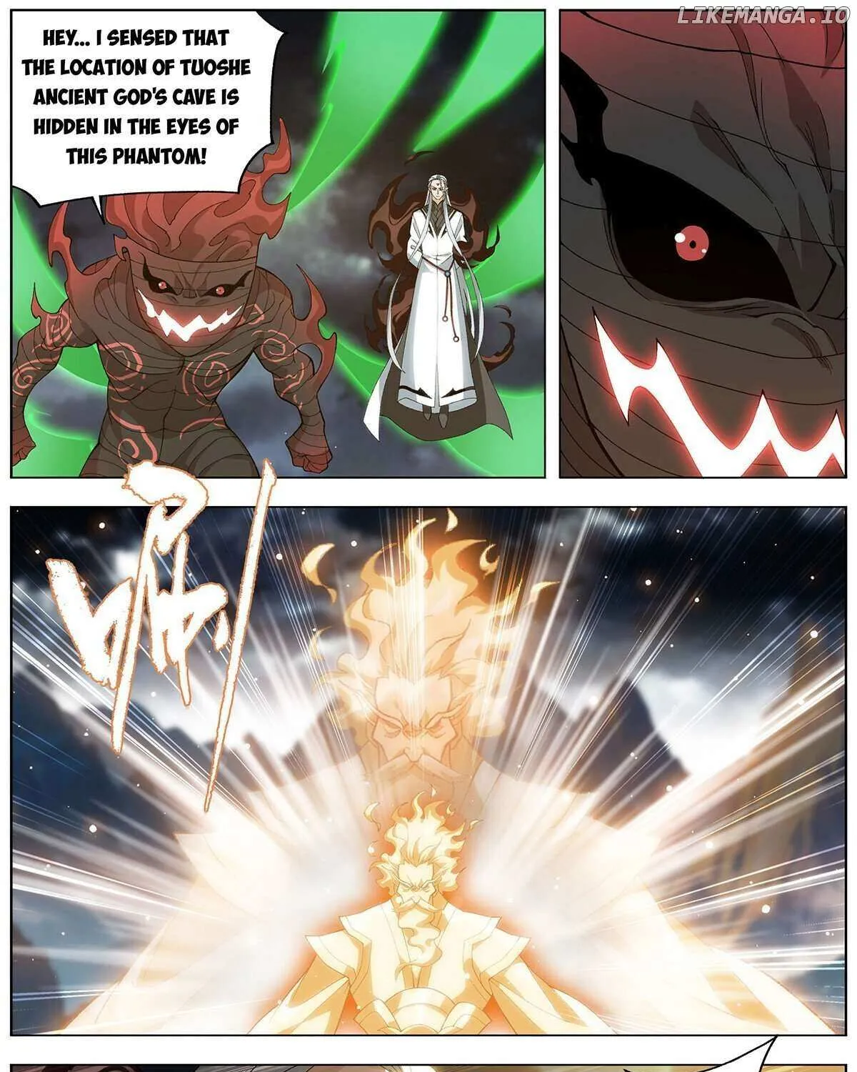 Doupo Cangqiong Chapter 454 page 27 - 