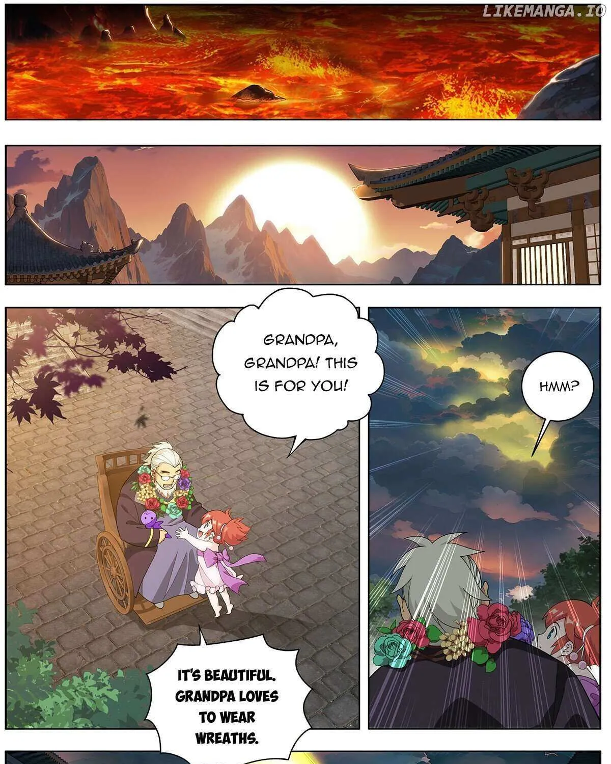 Doupo Cangqiong Chapter 454 page 31 - 