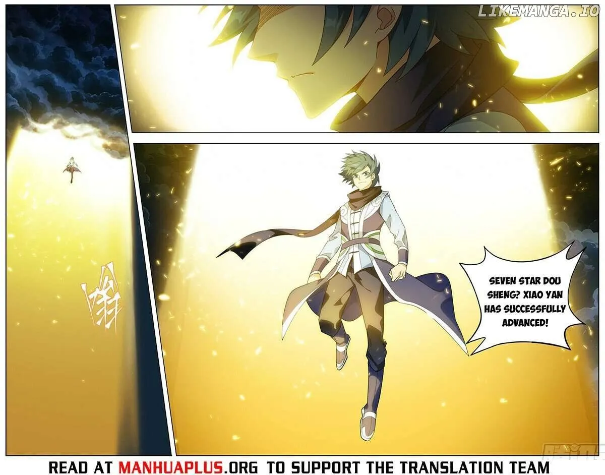 Doupo Cangqiong Chapter 454 page 33 - 