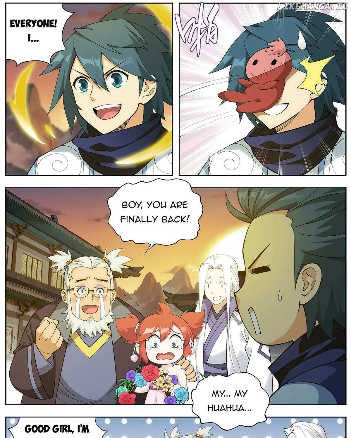 Doupo Cangqiong Chapter 454 page 34 - 