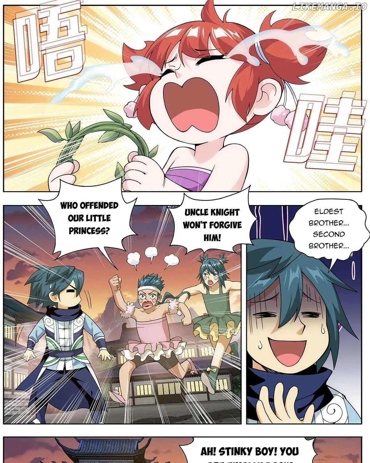 Doupo Cangqiong Chapter 454 page 36 - 