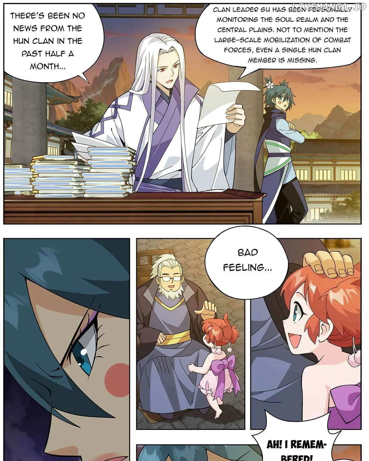 Doupo Cangqiong Chapter 454 page 38 - 