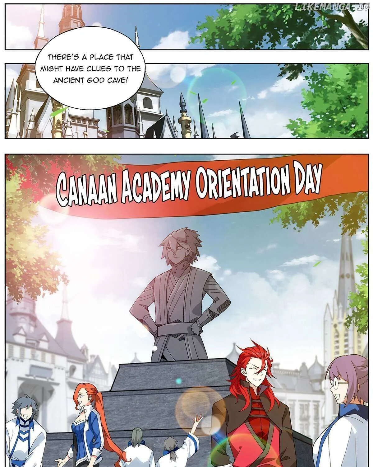 Doupo Cangqiong Chapter 454 page 40 - 