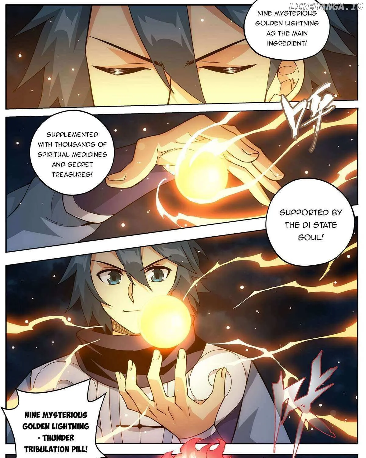 Doupo Cangqiong Chapter 454 page 5 - 