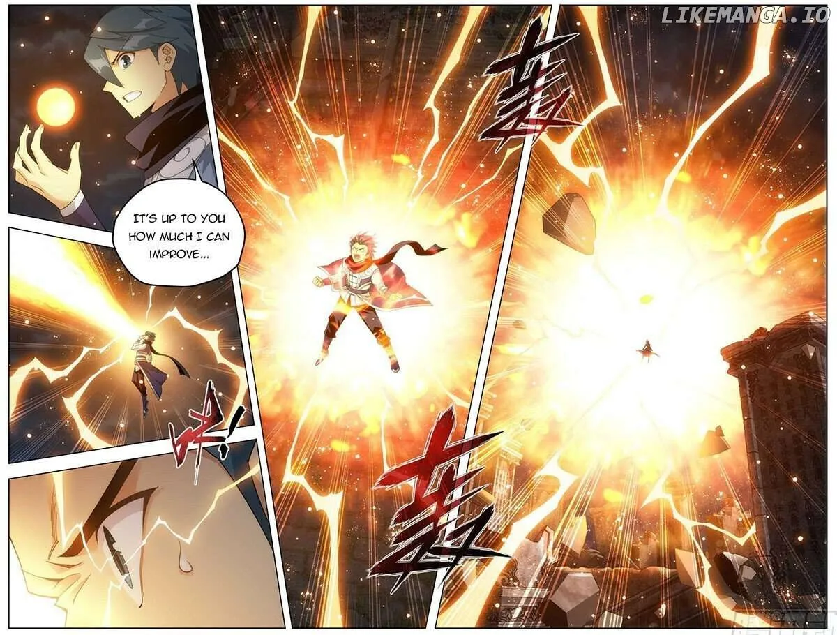 Doupo Cangqiong Chapter 454 page 7 - 