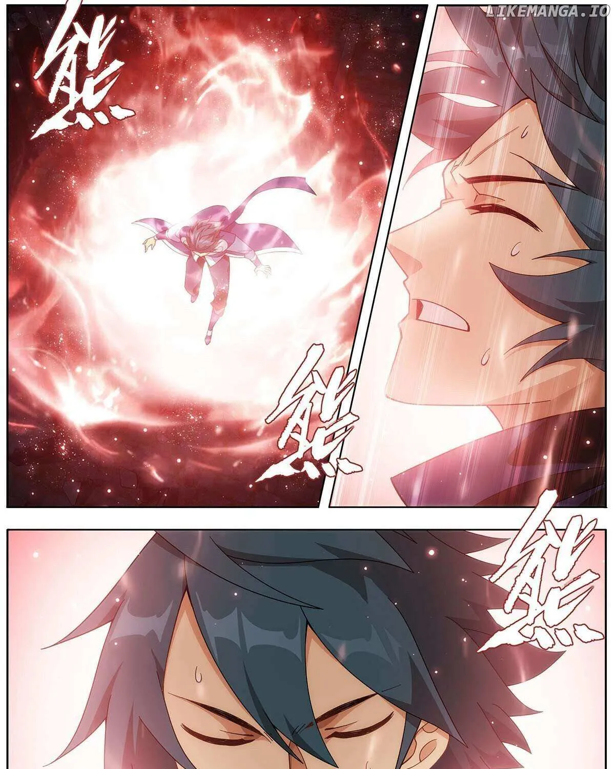 Doupo Cangqiong Chapter 454 page 10 - 