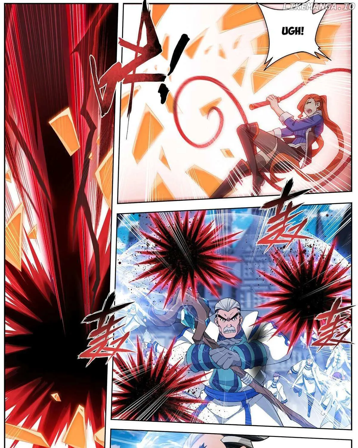 Doupo Cangqiong Chapter 455 page 11 - 