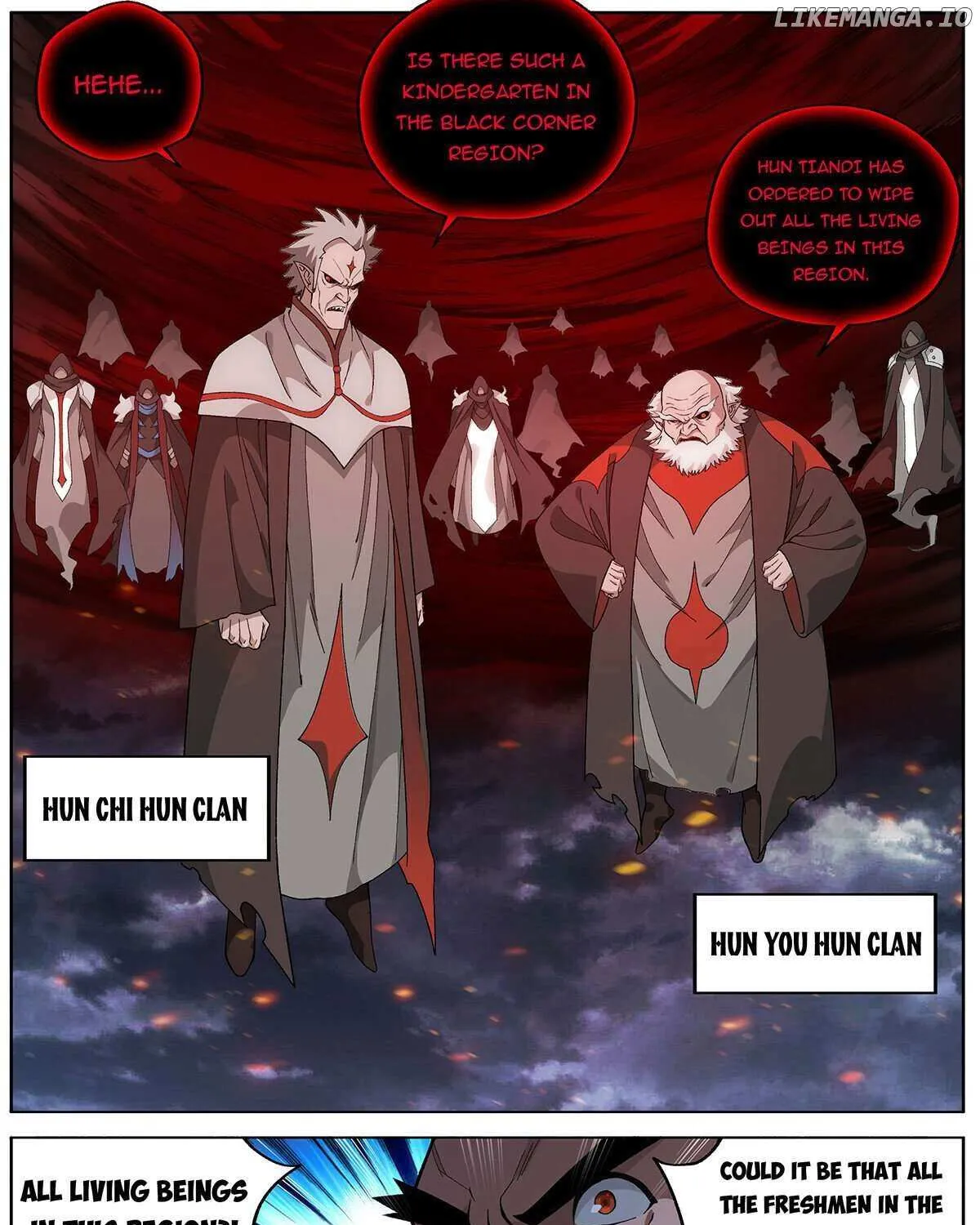 Doupo Cangqiong Chapter 455 page 13 - 