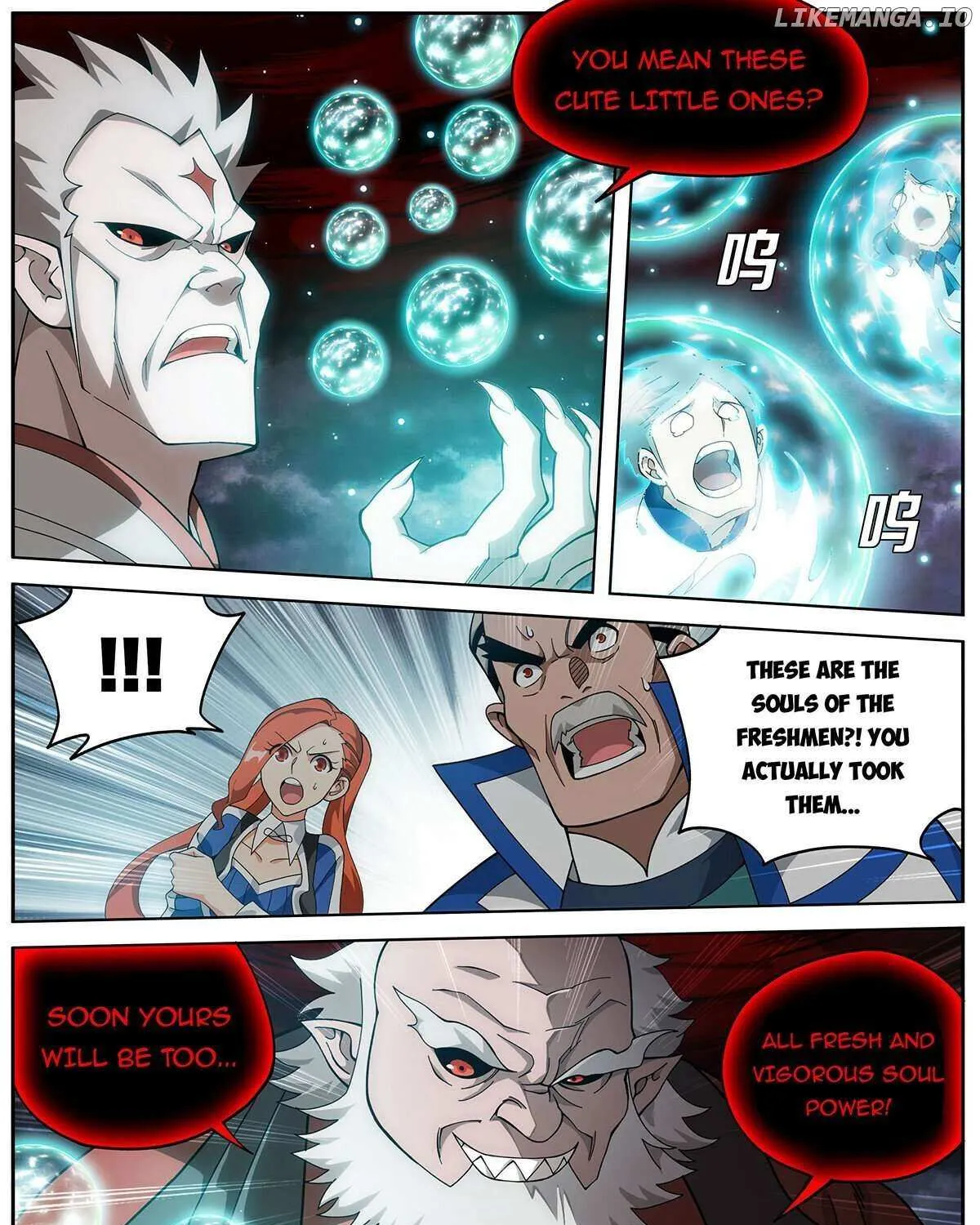 Doupo Cangqiong Chapter 455 page 15 - 