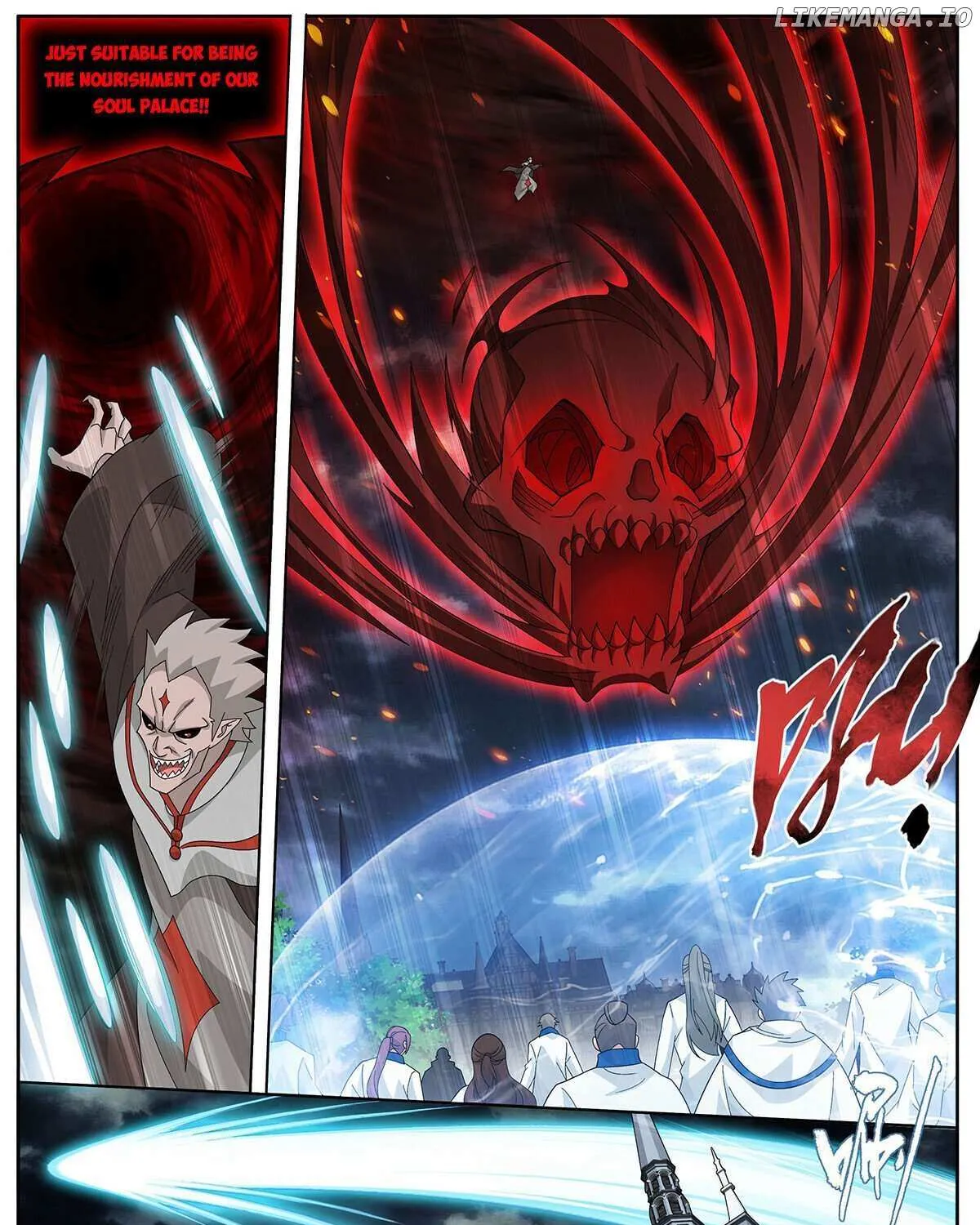 Doupo Cangqiong Chapter 455 page 17 - 