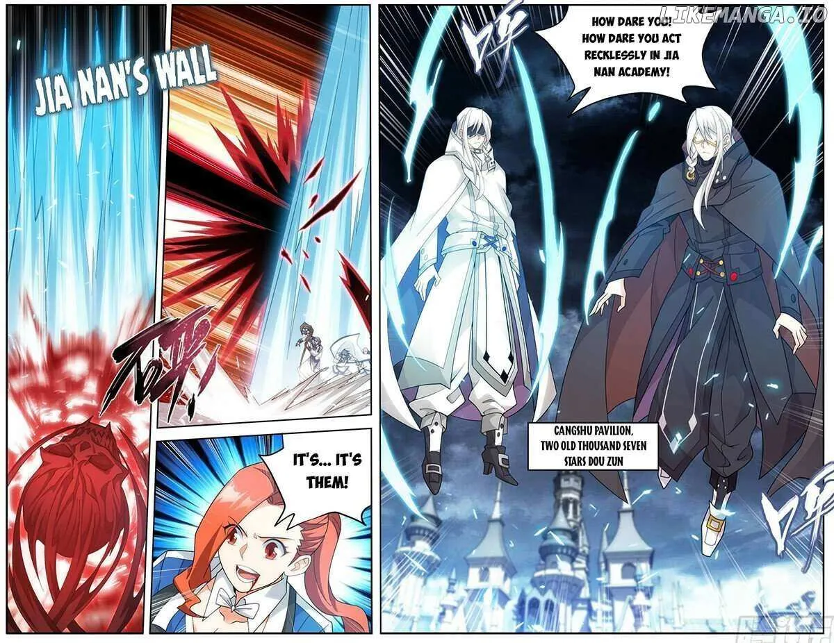 Doupo Cangqiong Chapter 455 page 19 - 