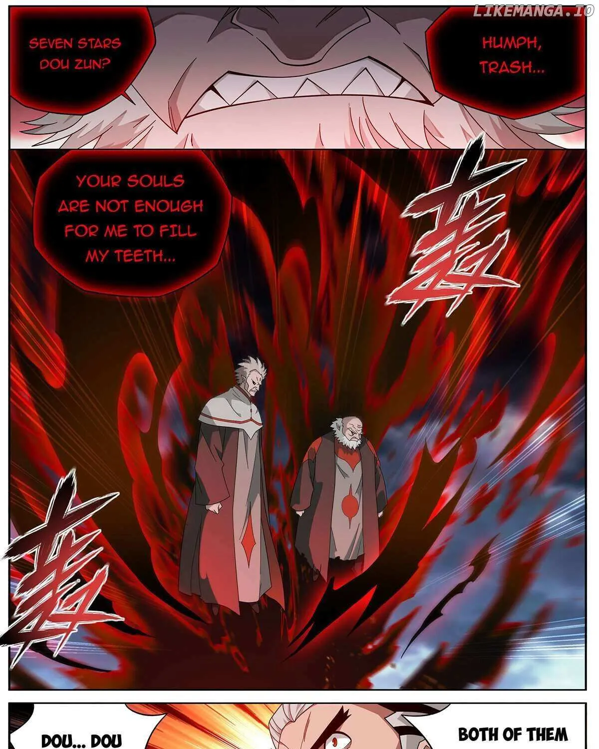 Doupo Cangqiong Chapter 455 page 20 - 