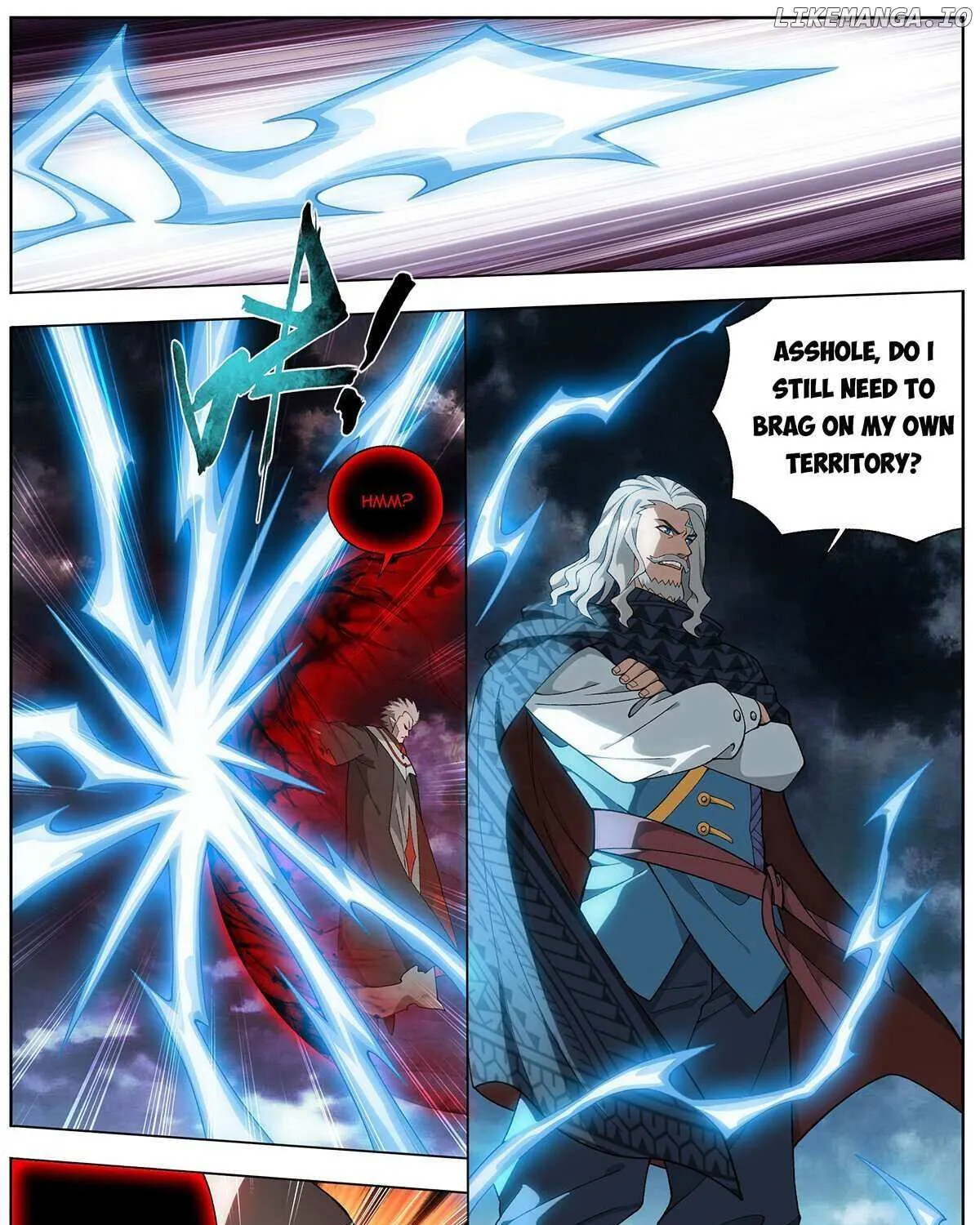Doupo Cangqiong Chapter 455 page 22 - 