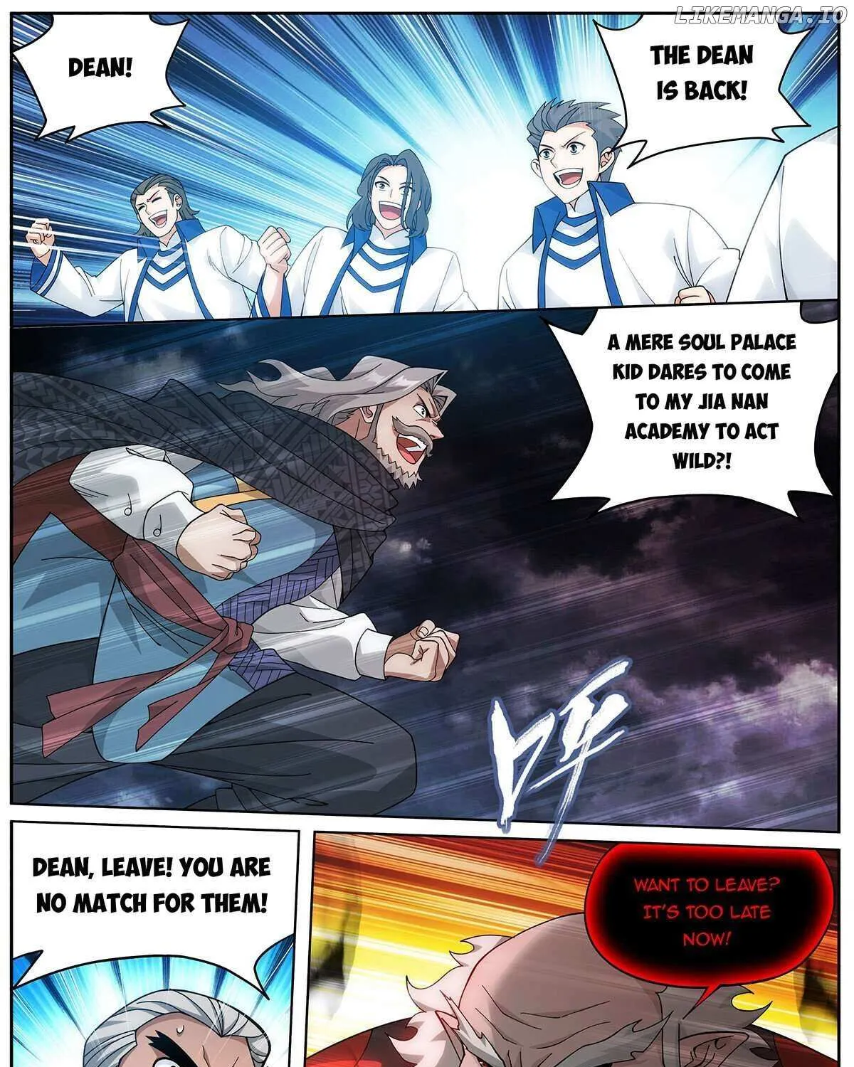 Doupo Cangqiong Chapter 455 page 24 - 