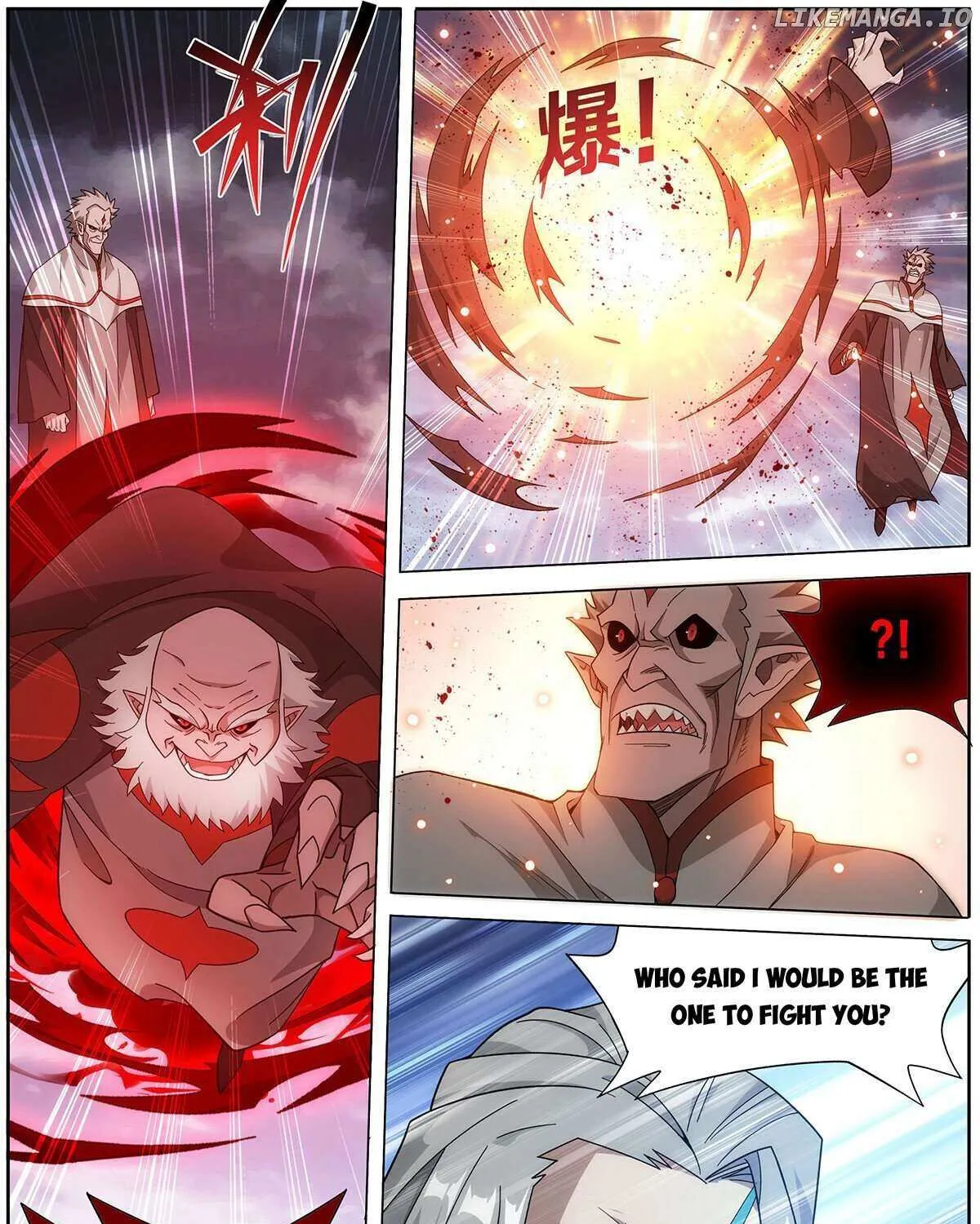 Doupo Cangqiong Chapter 455 page 26 - 