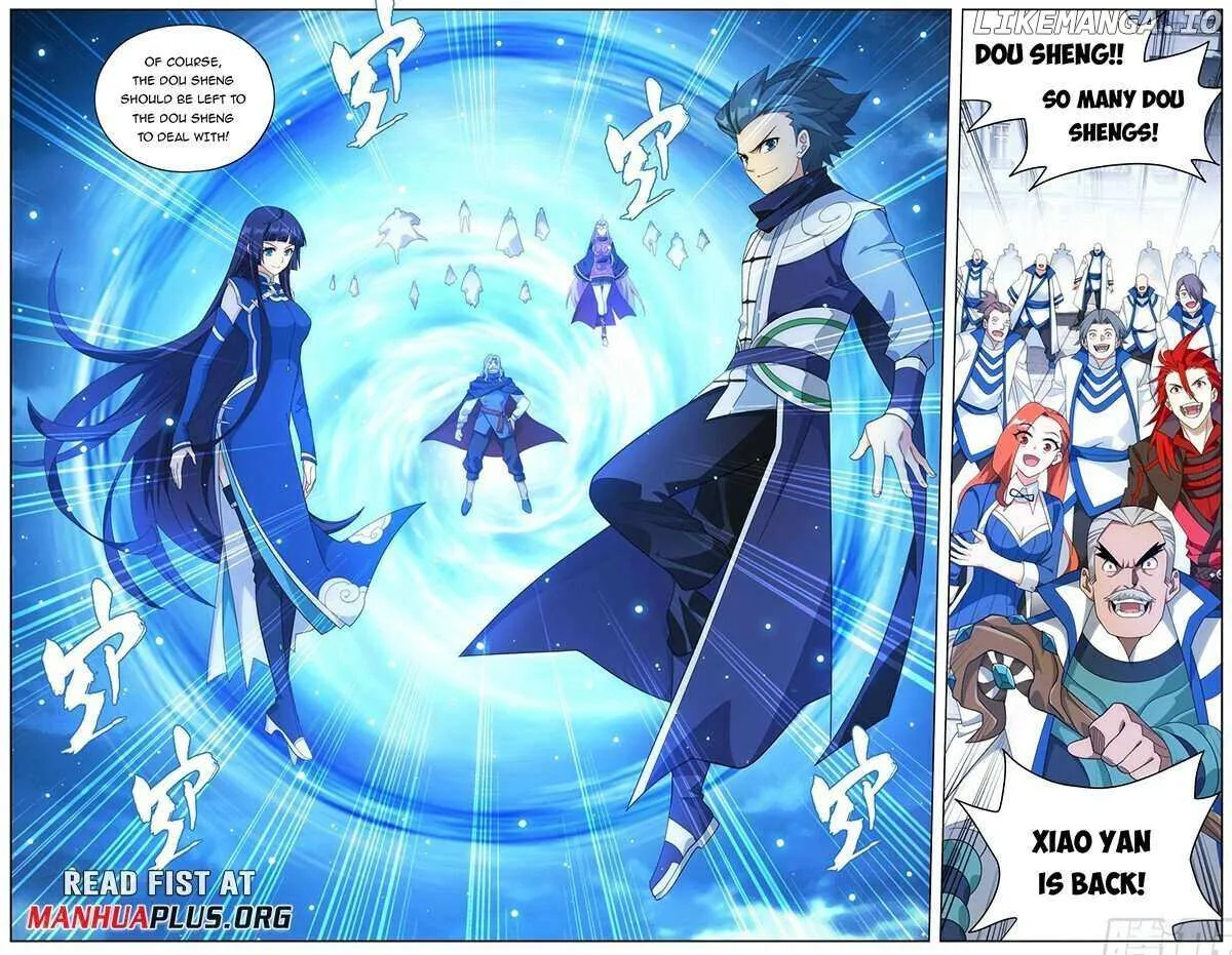 Doupo Cangqiong Chapter 455 page 28 - 