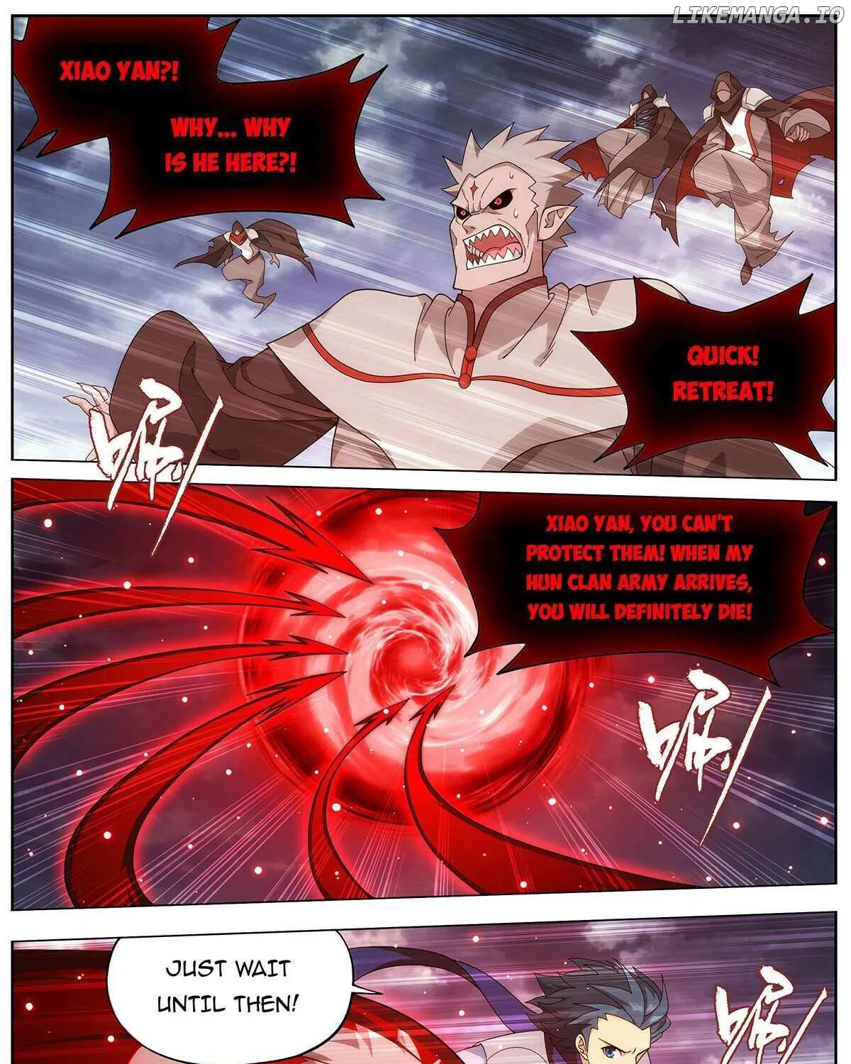 Doupo Cangqiong Chapter 455 page 29 - 