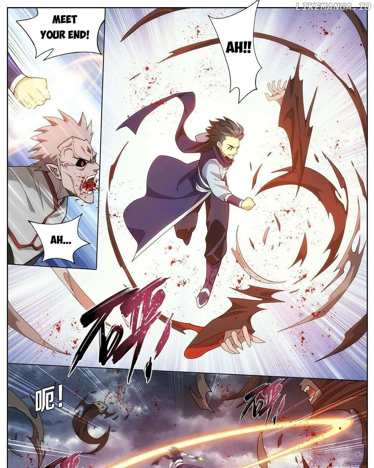 Doupo Cangqiong Chapter 455 page 31 - 