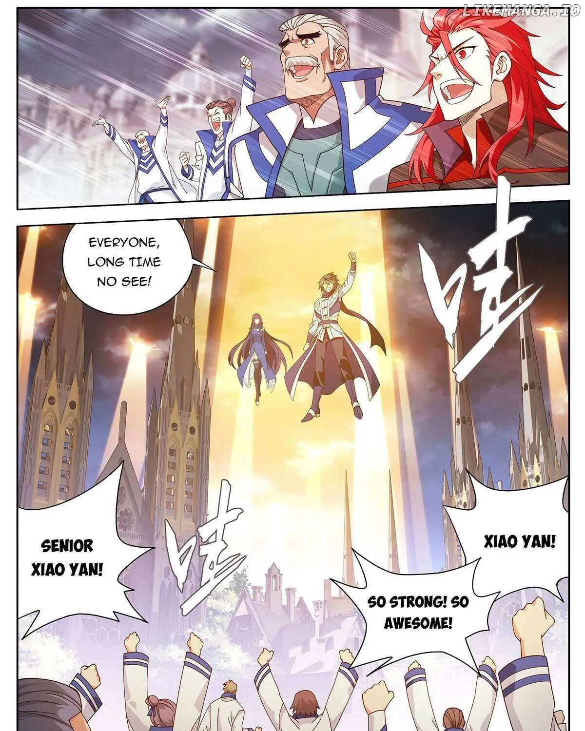 Doupo Cangqiong Chapter 455 page 33 - 