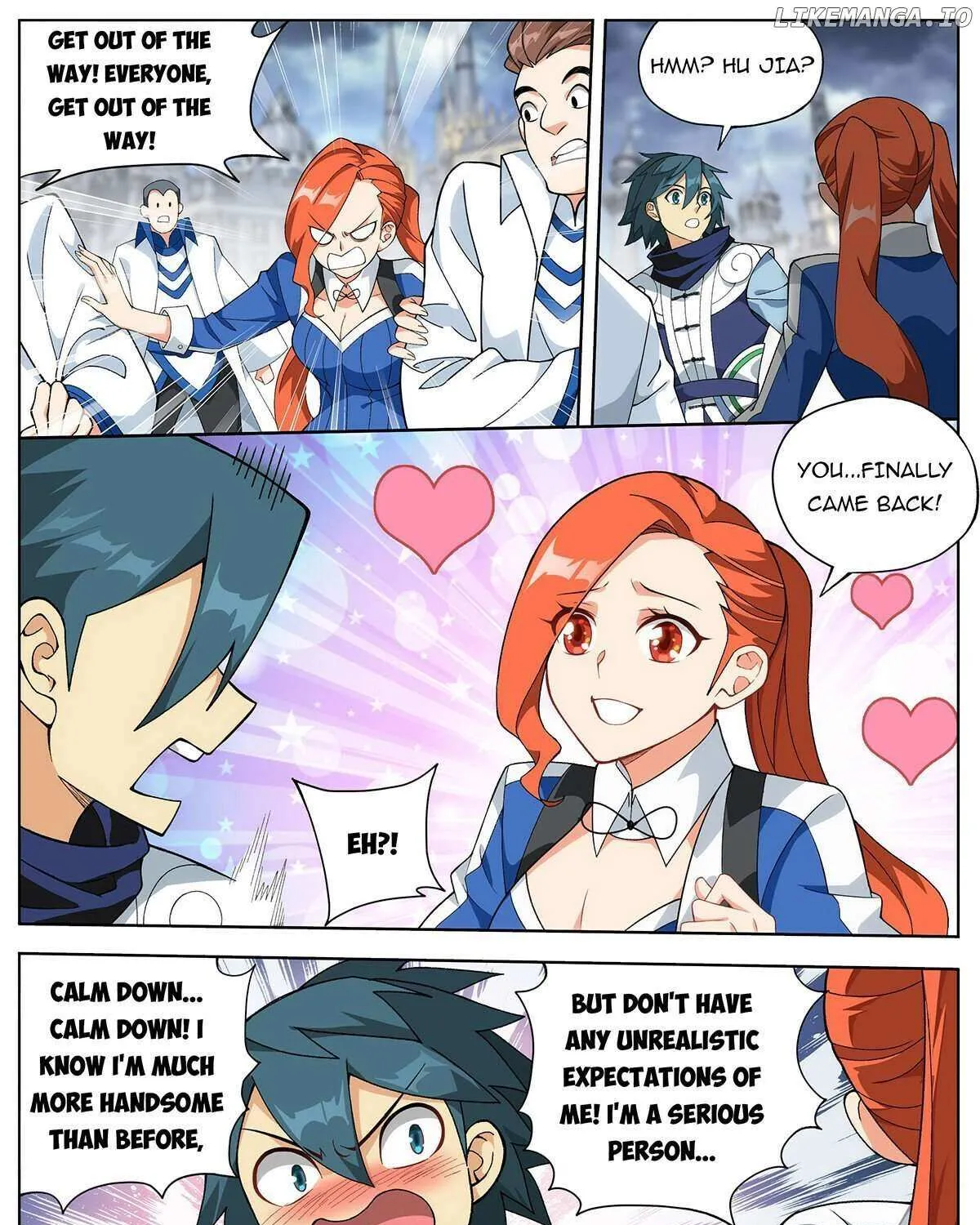 Doupo Cangqiong Chapter 455 page 35 - 