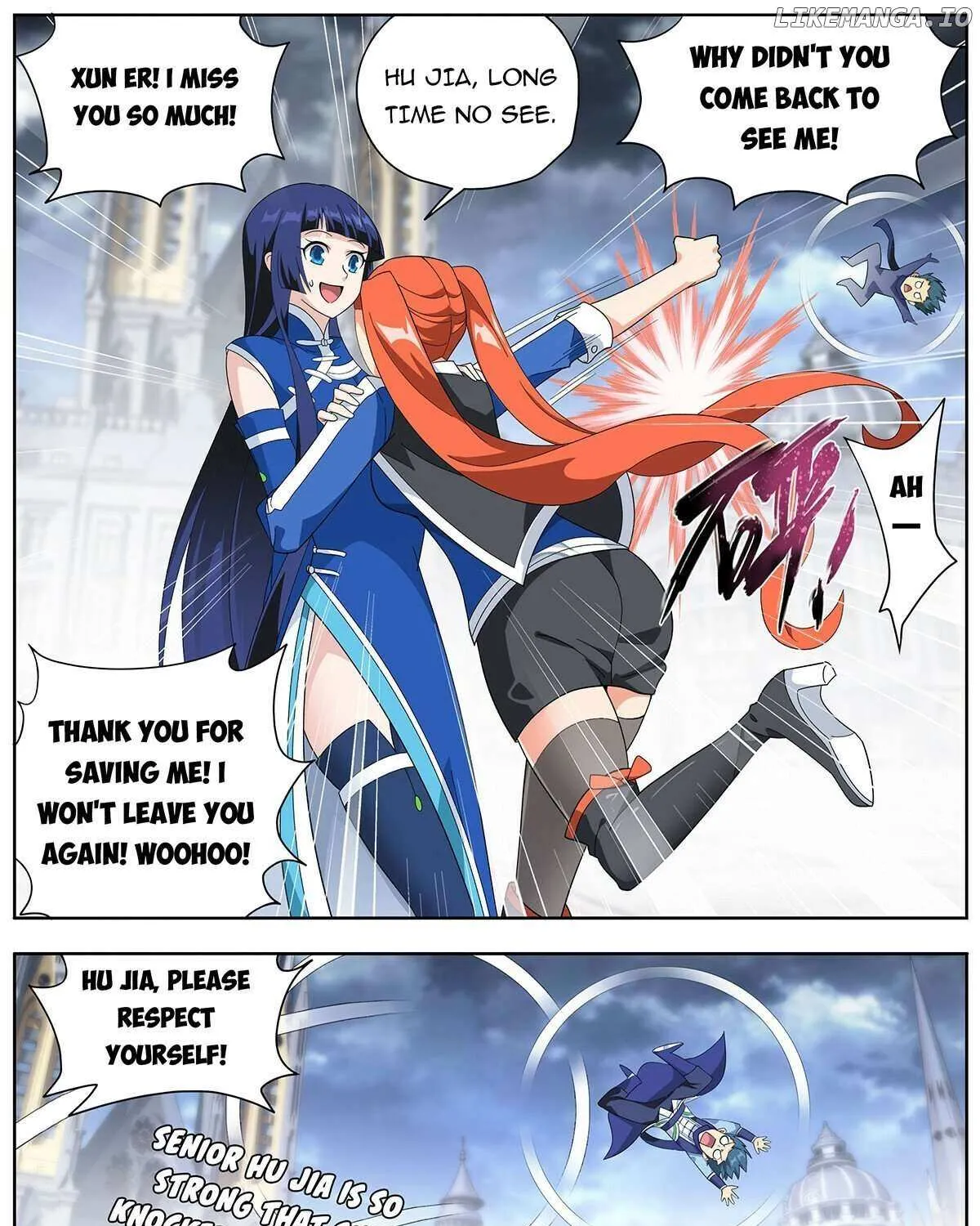 Doupo Cangqiong Chapter 455 page 37 - 