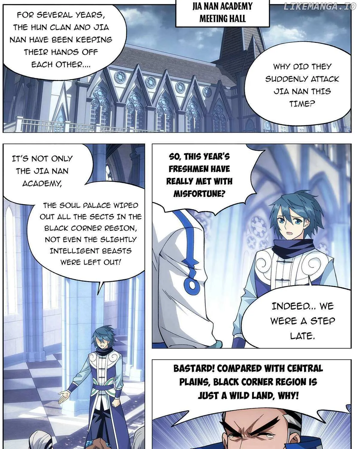 Doupo Cangqiong Chapter 455 page 39 - 