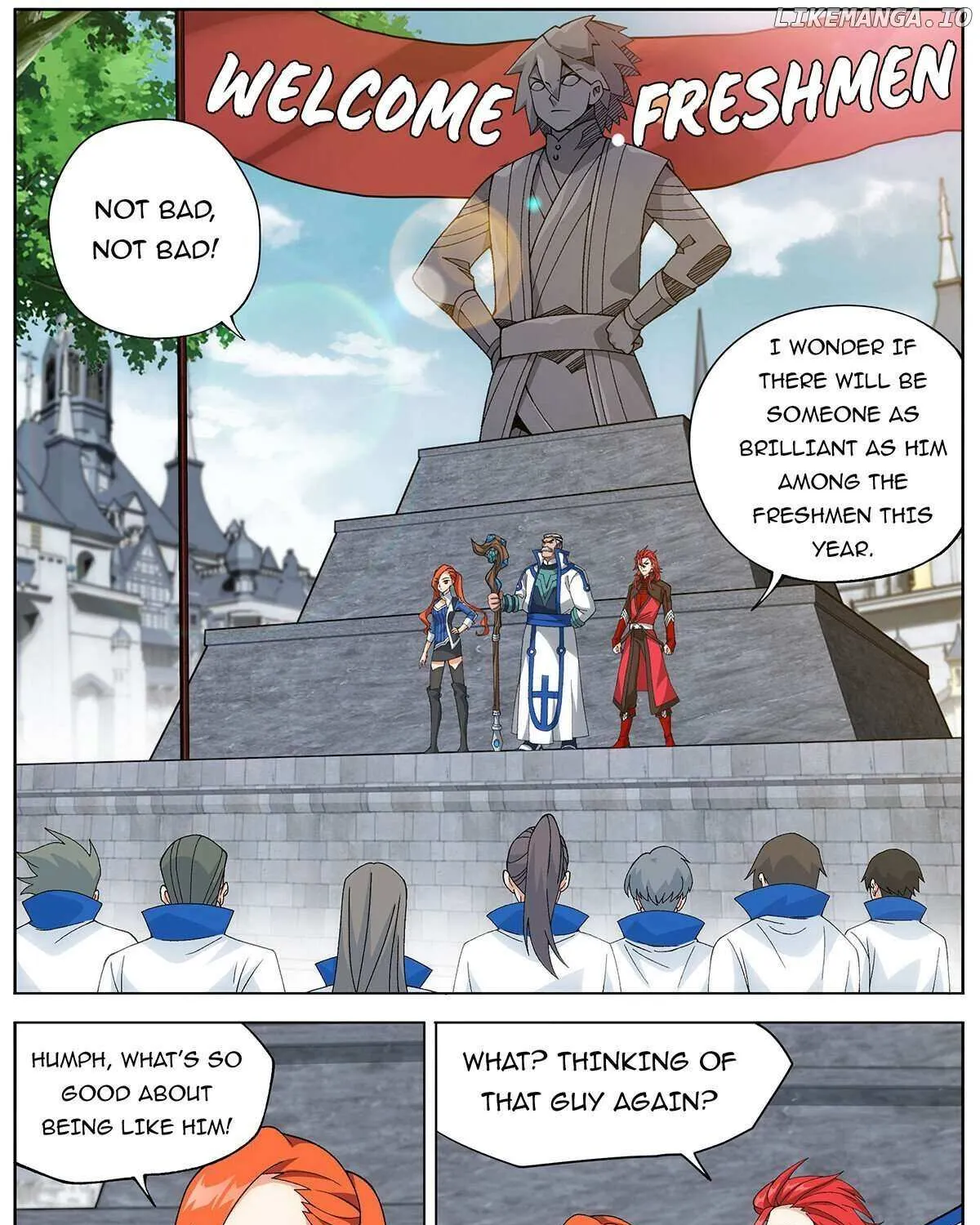 Doupo Cangqiong Chapter 455 page 5 - 