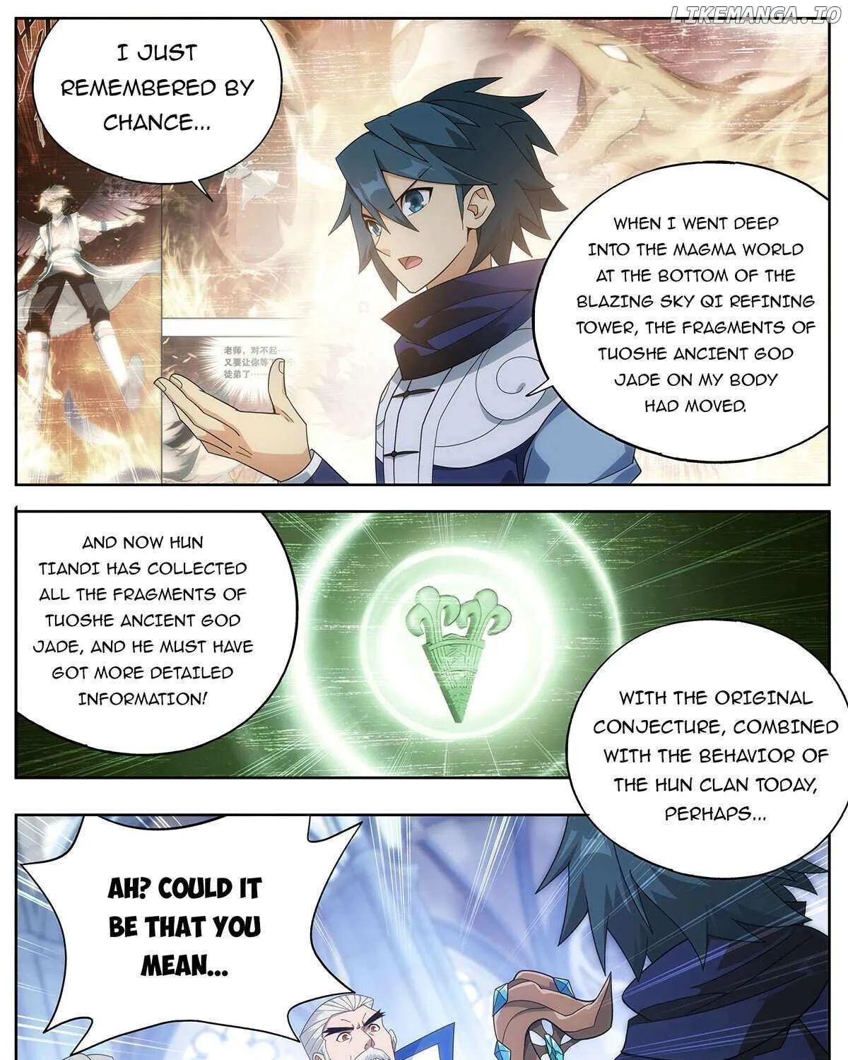 Doupo Cangqiong Chapter 455 page 41 - 