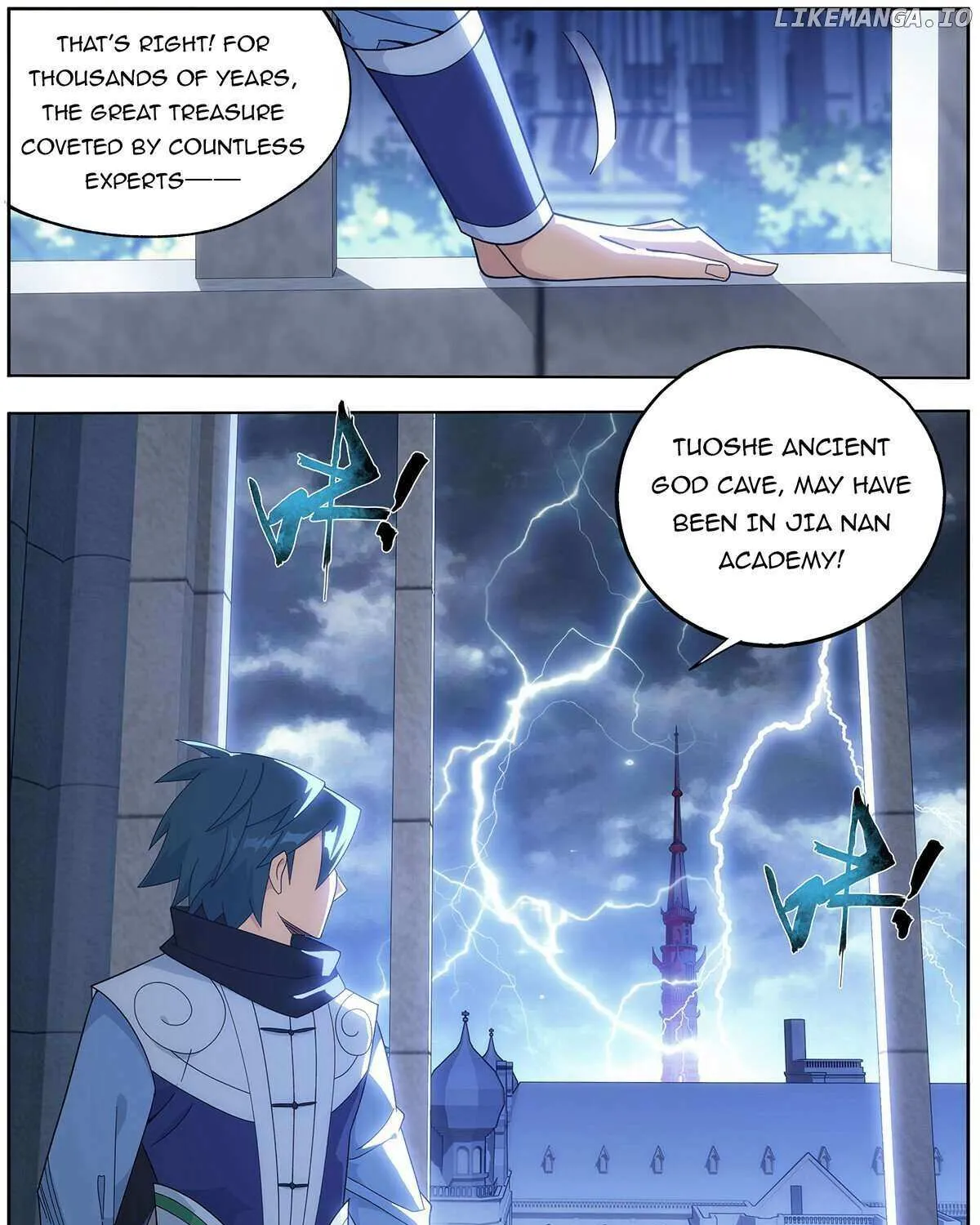 Doupo Cangqiong Chapter 455 page 43 - 