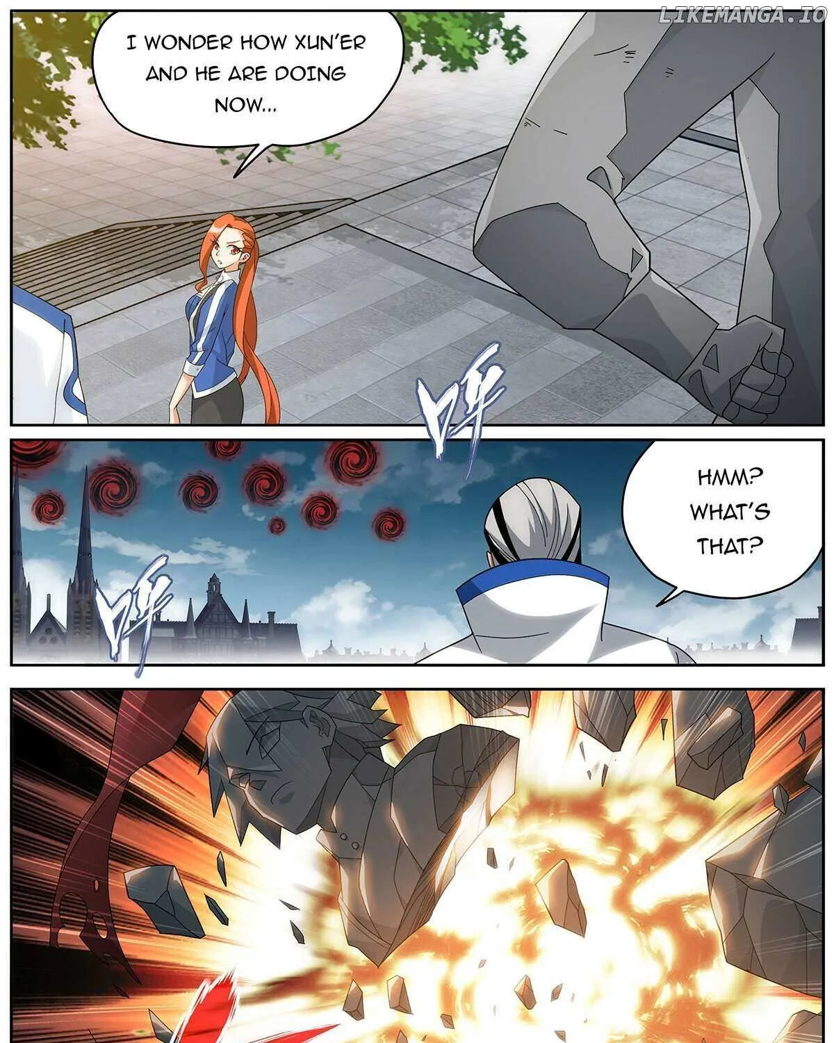 Doupo Cangqiong Chapter 455 page 7 - 