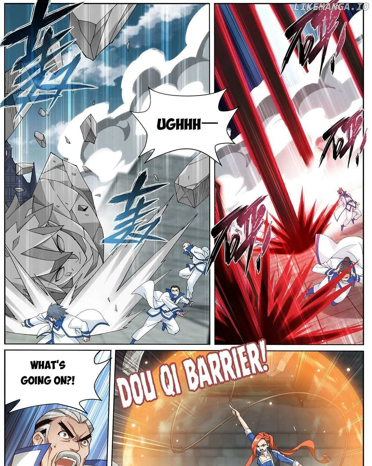 Doupo Cangqiong Chapter 455 page 9 - 