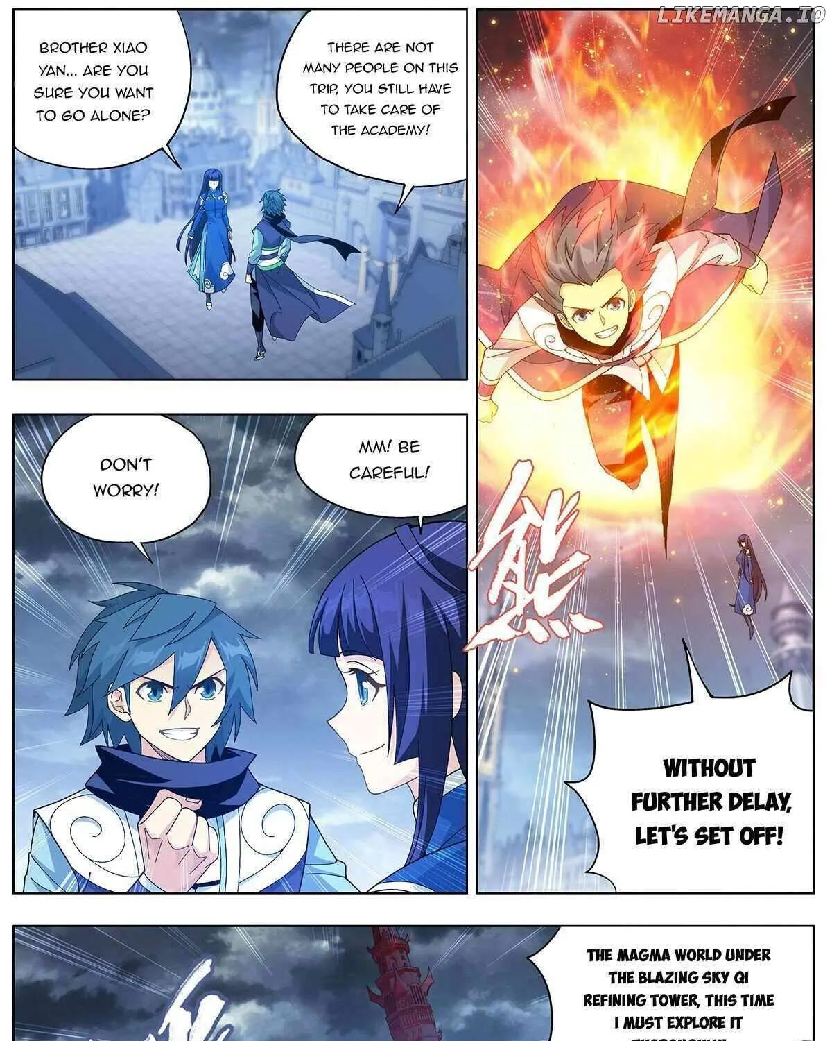 Doupo Cangqiong Chapter 456 page 11 - 
