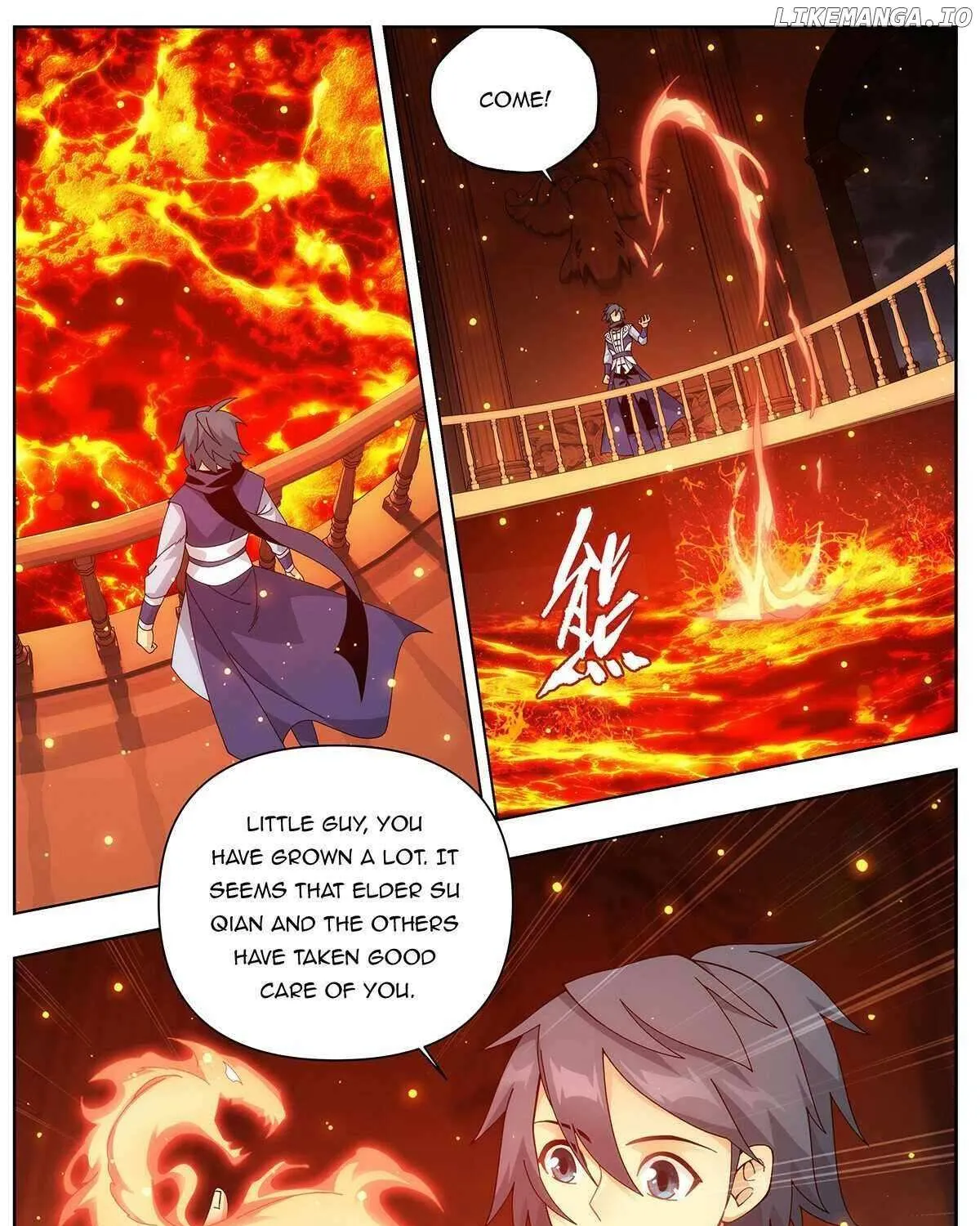 Doupo Cangqiong Chapter 456 page 13 - 