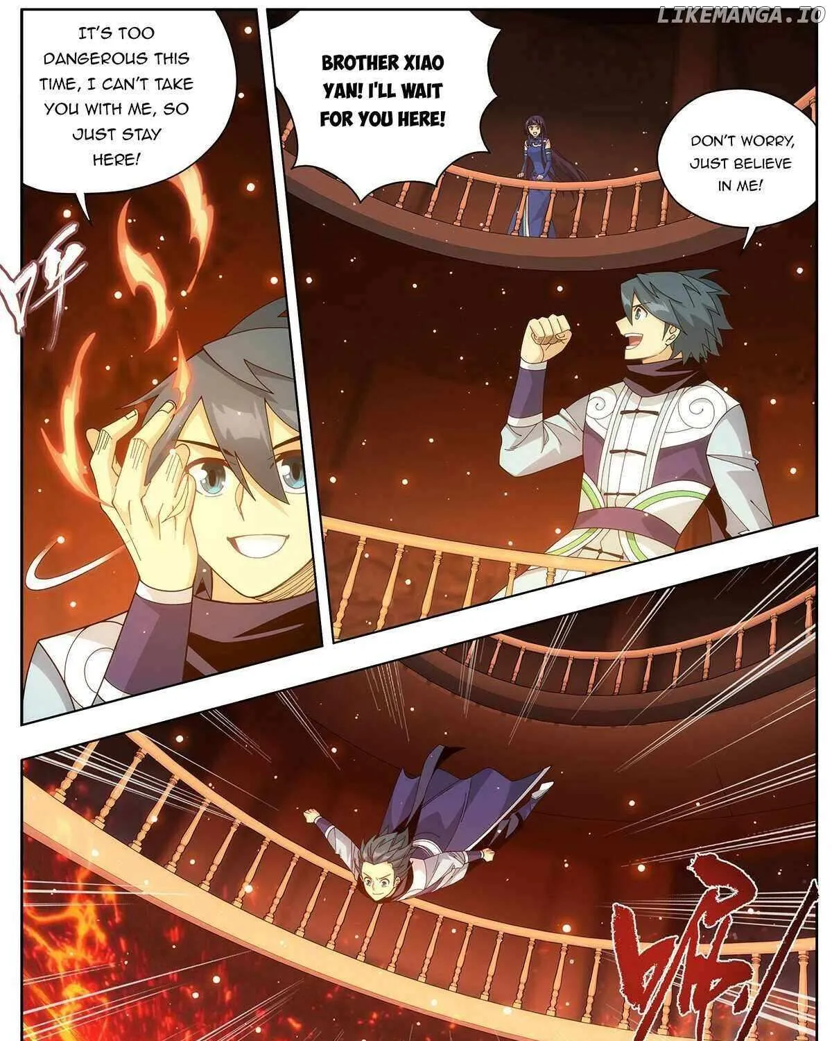 Doupo Cangqiong Chapter 456 page 15 - 
