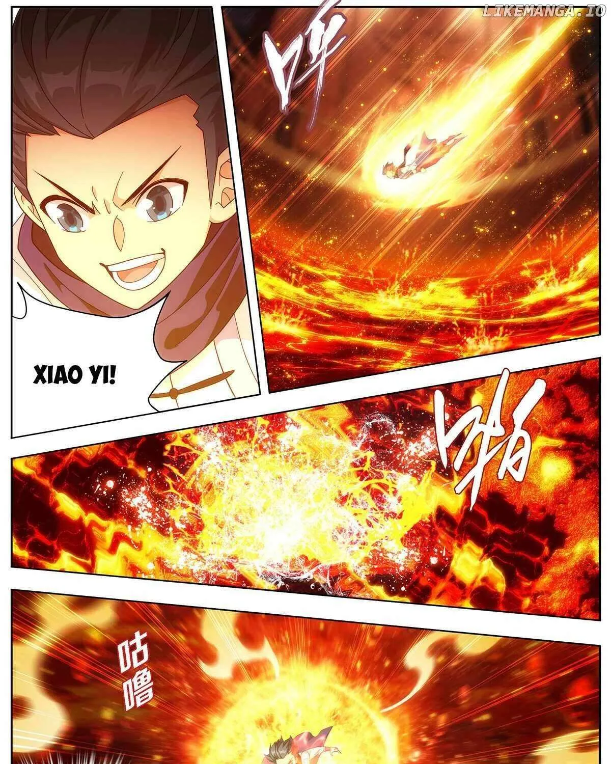 Doupo Cangqiong Chapter 456 page 17 - 