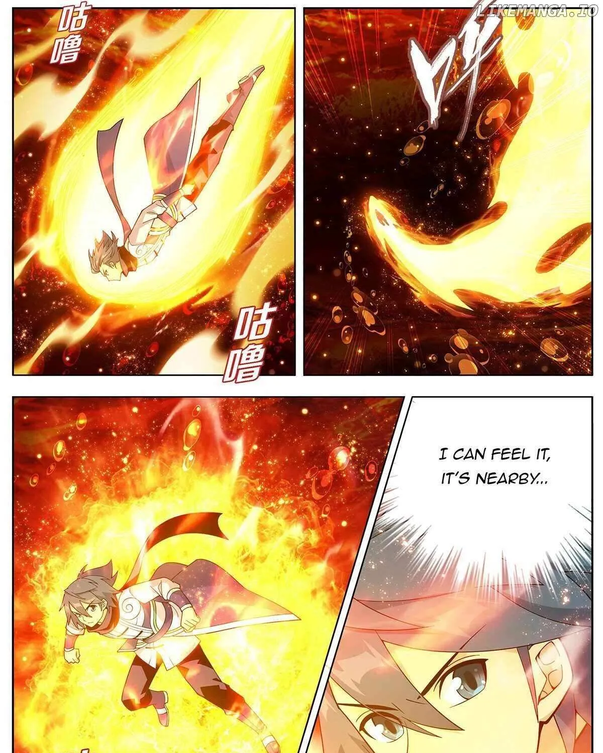 Doupo Cangqiong Chapter 456 page 19 - 