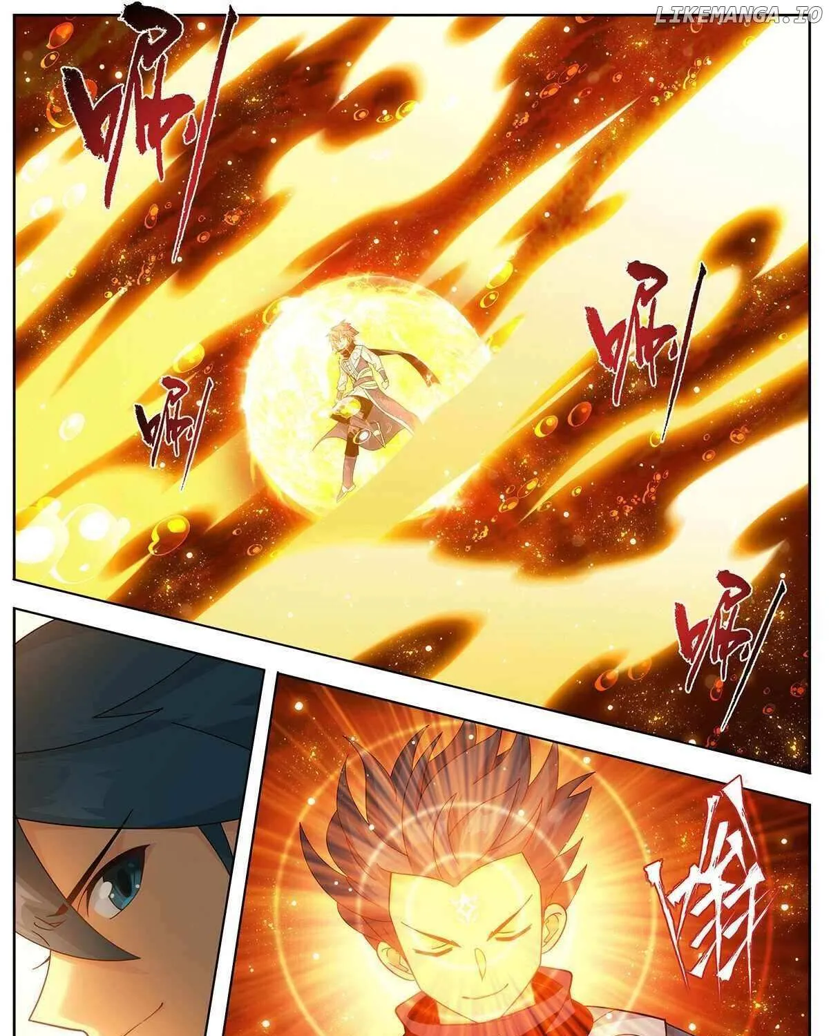Doupo Cangqiong Chapter 456 page 21 - 