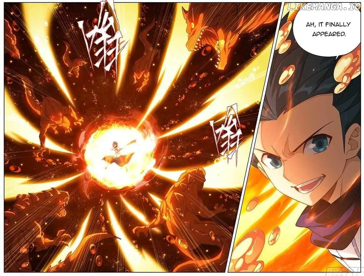 Doupo Cangqiong Chapter 456 page 23 - 