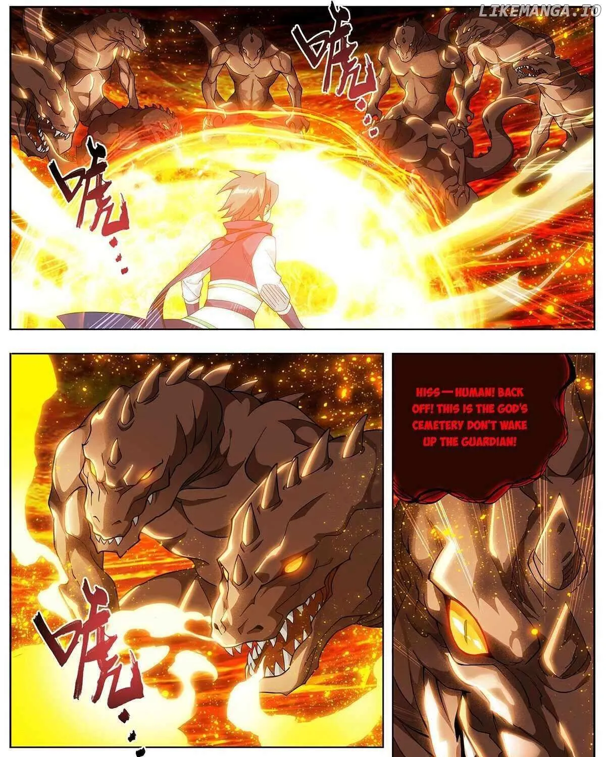 Doupo Cangqiong Chapter 456 page 24 - 