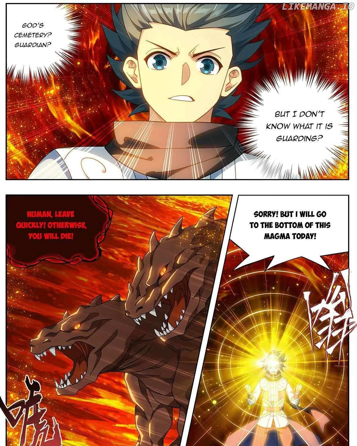 Doupo Cangqiong Chapter 456 page 26 - 