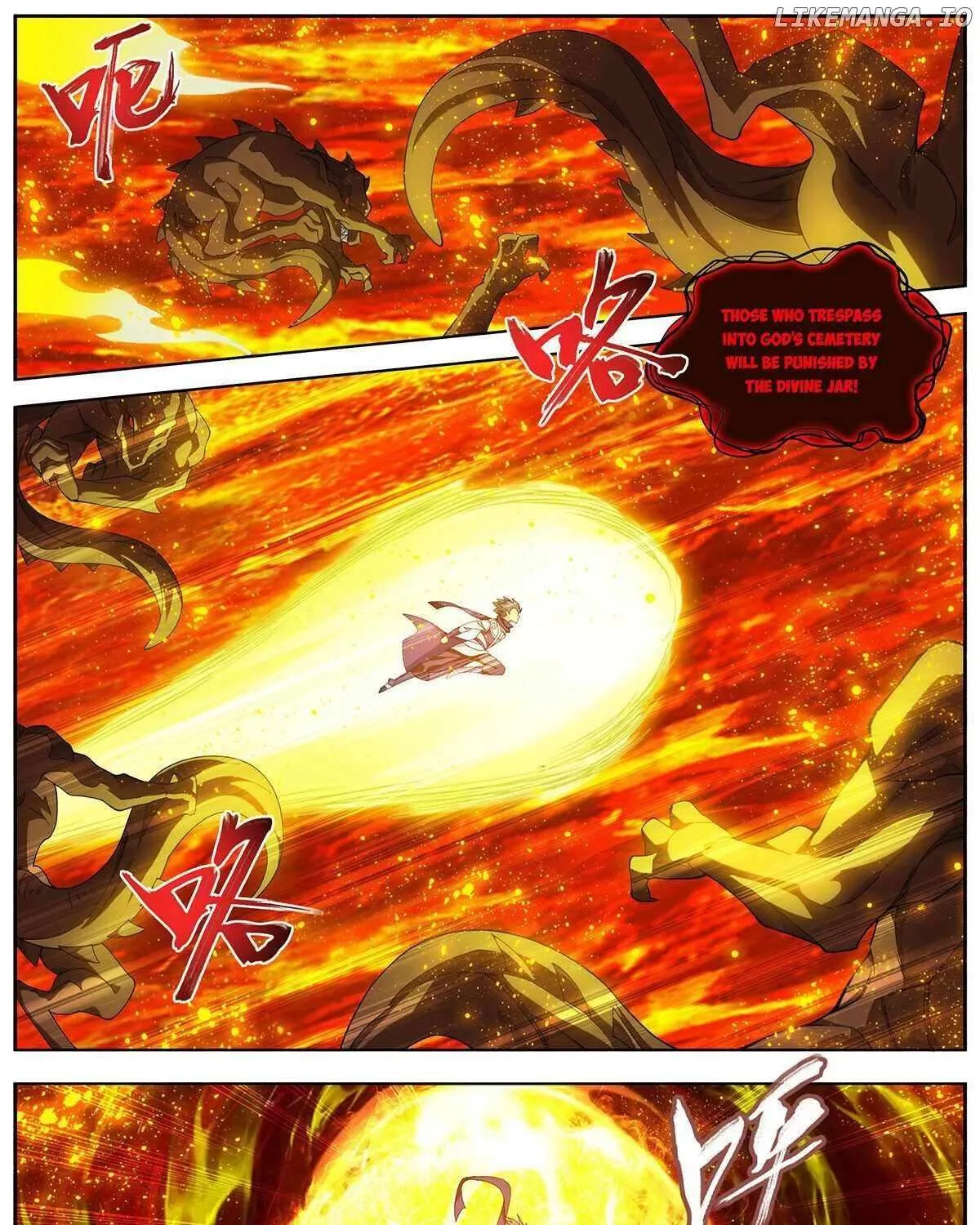 Doupo Cangqiong Chapter 456 page 29 - 
