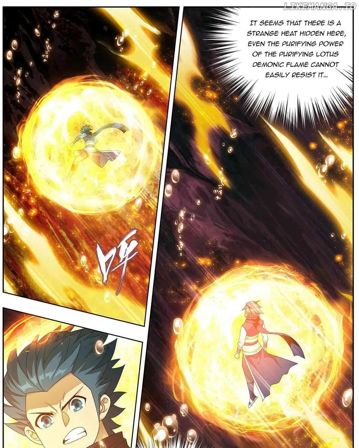 Doupo Cangqiong Chapter 456 page 33 - 